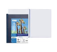 Portalistini UNO T Sei Rota a libro PP buccia - 25x35 cm - 24 interni - blu - 55252407 CF10