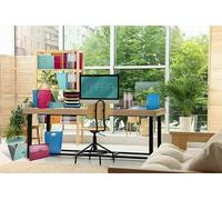 Exacompta - Cod. 88730E - 1 portalistino in polipropilene rigido riciclato Maïa -30 tasche - A4 - Colore casuale