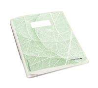 Portalistino A4 23,8x31 cm - portadocumenti con tasca personalizzabile - per ufficio, scuola, casa - copertina e 20, 30, 40, 50, 60, 80 e 100 buste in polipropilene - Colore neutro (80 Buste)