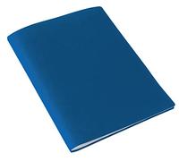 Portalistino A4 con copertina semirigida blu, 100 buste, conf. 12 pz