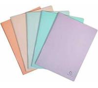 Portalistino A4 Exacompta da 30 buste Colori Assortiti Acquarello