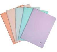 Portalistino A4 Exacompta da 60 buste Colori Assortiti Acquarello