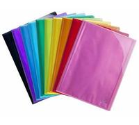 Portalistino A4 Exacompta Iderama da 40 buste Colori Assortiti