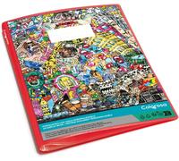 Portalistino A4 - Tasca Personalizzabile 23,5X31 Cm - per Ufficio, Scuola, Casa