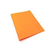 Portalistino Morbido da 30 Buste, Formato A4, Colore Giallo