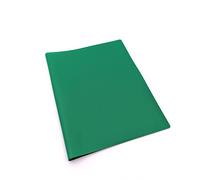Portalistino Morbido da 30 Buste, Formato A4, Colore Verde