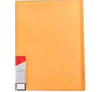 Portalistino Neon Arancio 20 Buste A4