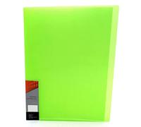 Portalistino Neon Verde 20 Buste A4