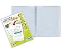 Portalistino Personalizzabile 120 Buste, 22 X 30 Cm, Trasparente