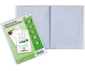 Portalistino Personalizzabile 15x21 Cm 50 Buste Finitura Liscia
