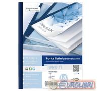 PORTALISTINO PERSONALIZZABILE 22X30CM 120 FOGLI UNO TI