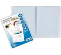 Portalistino Personalizzabile Con 100 Buste Formato Interno 22 X 30 Cm, Copertin