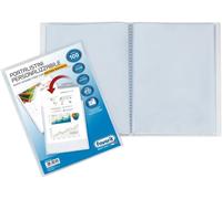 Portalistino Personalizzabile Con 100 Buste Formato Interno 22 X 30 Cm, Copertin