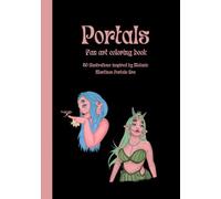 PORTALS: Fan art coloring book