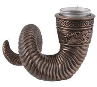 Portalumino tedesco come corno di ariete, bronzato by Veronese