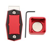 Portamagnesite da biliardo magnetico con clip da cintura Portagessetti Mini