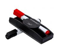 Q-CONNECT kf18633 - Cancellino magnetico con pennarello per lavagna bianca