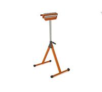 Portamate supporto pm-5093 Tri funzione piedistallo 28,6 cm in acciaio lucido 6 Ball multi-directional Rollers