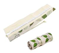 Portamatite 72 Fori,Custodia Per Avvolgere Matita Di Tela,Astuccio Rotolo Portamatite Arrotolabile In Tela Per Matite Colorate,Matite Per Il Trucco,Artisti,Studenti D'arte Che Fanno Schizzi E Disegni