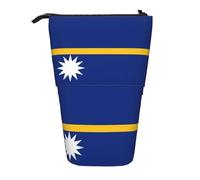 Portamatite Borsa Flag Of Nauru Astuccio Cartoleria Scomparti Astucci Portamatite Superiore Astuccio Portapenne In Piedi Per Regalo, Teen, Collegio
