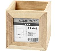 Portamatite, dimensioni 10x10x10 cm, dimensioni foro 6,2x6,2 cm, albero imperatrice, 1pc