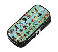 Portamatite e organizer per cancelleria per alunni della scuola primaria italiana Brainrot Astuccio Tralalero Tralala per bambini,Style 15