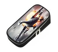 Portamatite e organizer per cancelleria per alunni della scuola primaria italiana Brainrot Astuccio Tralalero Tralala per bambini,Style 13