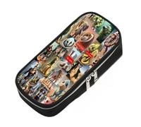 Portamatite e organizer per cancelleria per alunni della scuola primaria italiana Brainrot Astuccio Tralalero Tralala per bambini,Style 8