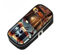 Portamatite e organizer per cancelleria per alunni della scuola primaria italiana Brainrot Astuccio Tralalero Tralala per bambini,Style 16