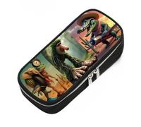 Portamatite e organizer per cancelleria per alunni della scuola primaria italiana Brainrot Astuccio Tralalero Tralala per bambini,Style 20