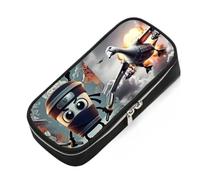 Portamatite e organizer per cancelleria per alunni della scuola primaria italiana Brainrot Astuccio Tralalero Tralala per bambini,Style 1