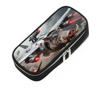 Portamatite e organizer per cancelleria per alunni della scuola primaria italiana Brainrot Astuccio Tralalero Tralala per bambini,Style 18