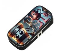 Portamatite e organizer per cancelleria per alunni della scuola primaria italiana Brainrot Astuccio Tralalero Tralala per bambini,Style 11