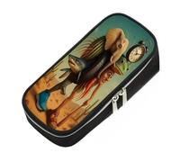 Portamatite e organizer per cancelleria per alunni della scuola primaria italiana Brainrot Astuccio Tralalero Tralala per bambini,Style 19