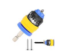 Portamatite magnetico: Adattatore Di Profondità A Vite A 7 Passi, Estensione Di Posizionamento Stelo Esagonale, Meccanismo Di Blocco Compatto, Struttura Di Presa Sicuro | Pratico Herrami