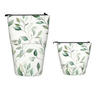 Portamatite Matita Verticale Natural Greenery Twig Astuccio Telescopico | durevole Pencil Case Portatile Astuccio Cancelleria Per studenti come Regalo