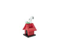 PORTAMATITE PEANUTS SNOOPY DOGHOUSE CARTOON - CANCELLERIA/SCUOLA