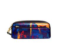 Portamatite Studenti Abstract Painting Custodia Porta Cancelleria Aesthetic Borsa Porta Penne Portatile Portapenne Per Scuola Università Studenti