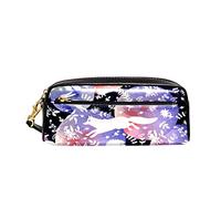 Portamatite Studenti Fairy Fox Rabbit And Bear Cancelleria Portamatite Aesthetic Astuccio Grande Capacità Portapenne Astuccio Per Scuola Matite Università
