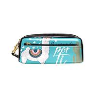 Portamatite Studenti Llama And Cactus On Desert Astuccio Portapenne Con Cerniera Astuccio Portamatite Durevole Astuccio Scuola Per Studenti Matite Ufficio