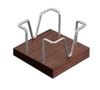 Portamemo Per Ufficio - Dispenser Da Tavolo Per Schede Indice Da 3x3 Pollic | Porta Note Adesive Da Studio 9,4x9,4x6 Cm | Porta-pad Adesivo Per La Casa, Per La Libreria Del Dormitorio Del College, 'a