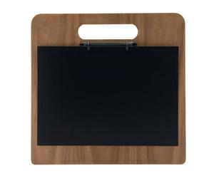 Portamenù a Tagliere con Anelli Chopping Board Securit - 32x24 cm - MC-WALA4-CH