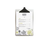 PORTA MENU' IN METALLO C/CLIP MC-CBA4-MT 33,2X22,8CM