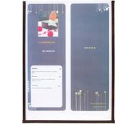 Portamenù Crystal BR1 Securit - 21x29,7 cm - Singolo - MC3-CYA4-BR1 (Trasparente