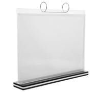 Portamenu da Tavolo Orizzontale A4 in Acrilico Pvc a T
