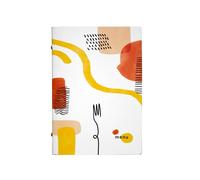 Portamenù linea Spaghetti - A5 - 17x23 cm - bianco - Stilcasa