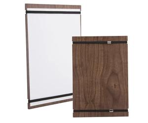 Portamenù Tablet con Elastici Securit - 22x32 cm - MC-WALA4-RB (Legno)