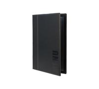 PortamenU' Trendy - A4 - 24x34 cm - nero - 1 inserto doppio incluso - Securit