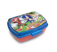 Portamerenda bambini scuola Sonic the Hedgehog box portapranzo 3906