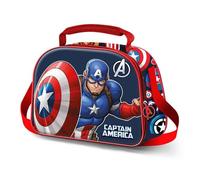 Portamerenda Capitán América Azzurro